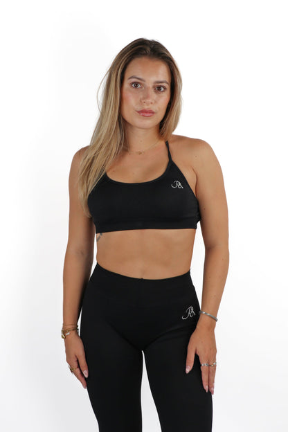 Serenity Sportbh - Midnight Black