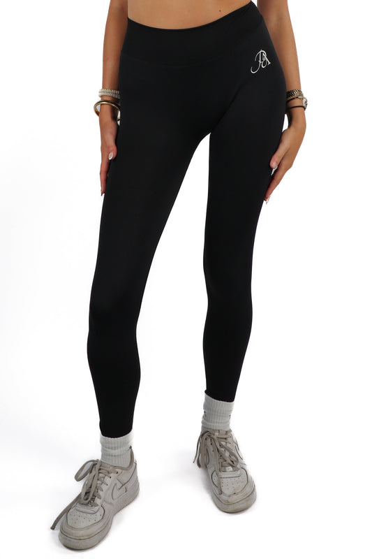 Serenity Legging - Midnight Black