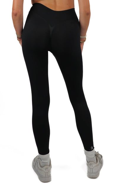 Serenity Legging - Midnight Black