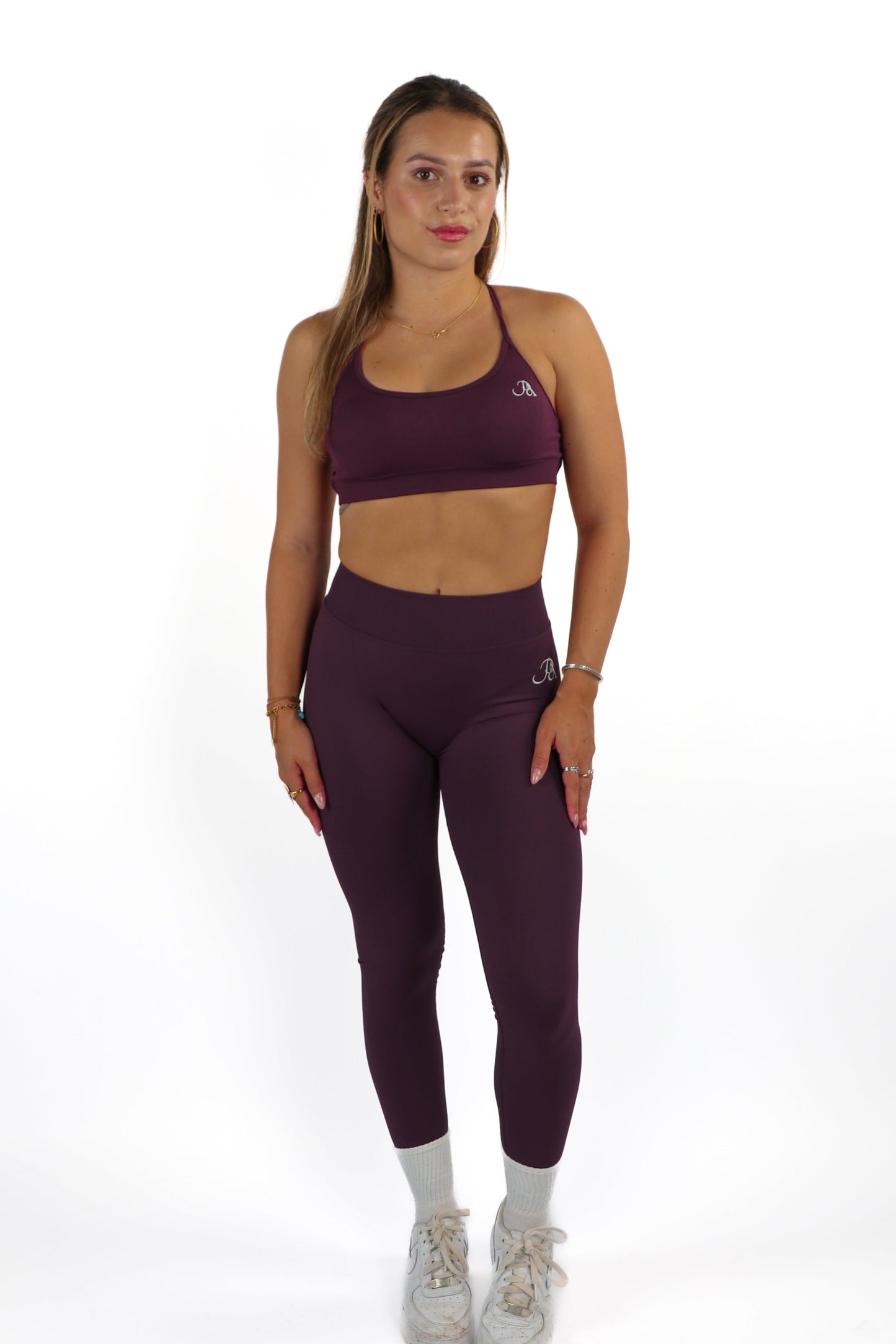 Serenity Legging - Lila