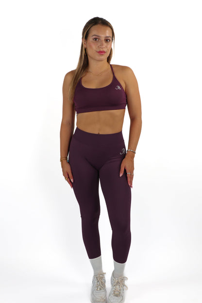 Serenity Legging - Lila