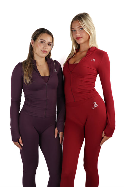 Serenity Zipper - Blush