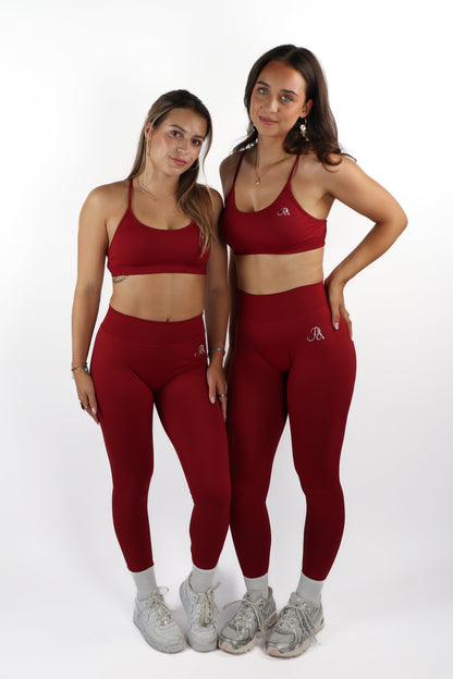 Serenity Legging - Blush